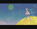 【初音ミク】月惑う　