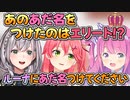 ルーナ姫のあだ名をつけるみこちとノエル団長【姫森ルーナ/さくらみこ/白銀ノエル/ホロライブ切り抜き】