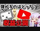 Youtubeとニコニコ、どっちが儲かる？1年間の検証結果！