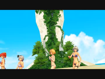 【MMD】東方シニカルナイトプラン～夏の水着で爽快～