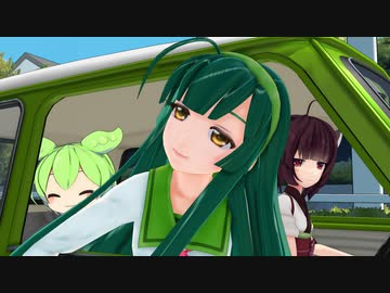 【MMD】東北家にご用心【VOICEROID劇場】