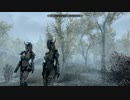 【Skyrim SE】 #198 【デイドラ：マラキャス・呪われた部族】オークの族長のフォローを頼まれた。せっかく露払いしてやったのにビビリで困る：マスマリの冒険記４ 【ゆっくり実況】