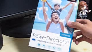 PowerDirector21がやってきた!