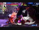 ストリートファイター６　104　ザンギエフゴールド４編　ｖｓルーク　2023　0621