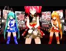 【MMD】「Y.M.C.A.」 from EXILE 【あぴミク】