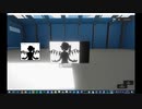 bad appleをstormworksのモニターでやってみた
