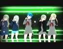 【プロセカMMD】適当な5人で威風堂々【自作VRoid】