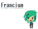 【UTAU音源配布所】Francium【港歌コリ_icicle CVVC】