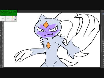 ヒスイ地方のポケモン28匹を28分で描いてみた。