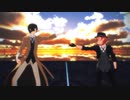 【MMD文スト】DAYBREAK FRONTLINE【双黒】