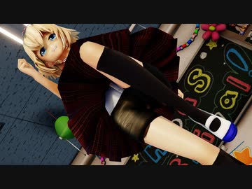 【ＭＭＤ】なのはな体操　アリス・マーガトロイド【Ray-MMD1.52　スパッツ★】