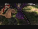 DOA5LR 董白、怖い人にはりつけにされる