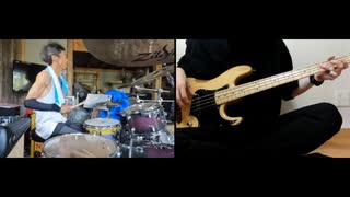 【弾いてみた】back number/水平線【ベース Bass Cover】