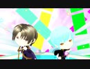 【MMD刀剣乱舞】長谷部と一期で恋の2-4-11【ねん風】