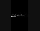 We've Only Just Begun カラオケ伴奏音源　歌詞付き　R＆B風　iRealPro