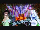 【清楚な二人で】星に願いを！四天王寺の短冊通り抜け！へGO！