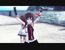 【MMD艦これ】時雨さんと雪風さんがハルジオン【リベンジ版】