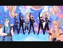 【MMD刀剣乱舞】刀剣男士と疲労散露【夏の連隊戦】