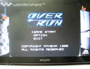 [実況]「OVER RUN=デザエモンPLUS・セレクト100（PS）」初見プレイ！（デジカメ撮影）