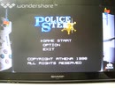 [実況]「POLICE STER=デザエモンPLUS・セレクト100（PS）」初見プレイ！（デジカメ撮影）