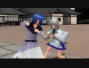 【第15回東方ニコ童祭】最強を目指す二人【東方MMD】