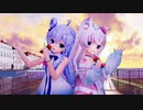 【MMD】『カラフル×メロディ』星川リンちゃん＆ステラちゃん