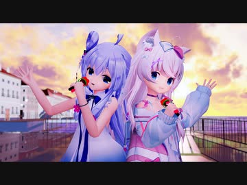 【MMD】『カラフル×メロディ』星川リンちゃん＆ステラちゃん
