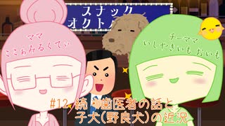 【スナック】オクトパス子 #12 続・歯医者の話と子犬(野良犬)の近況