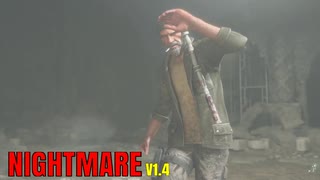 【NIGHTMARE V1.4】ビル爺で激ムズMODやる#30【バイオRE4】