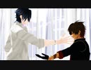 【MMD刀剣乱舞】政宗組でフラジール【大倶利伽羅・燭台切光忠】