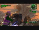 (LOST DAYS)蜘蛛の卵をレーザーで焼いたらワラワラ出てきてキモすぎたw(地球防衛軍6プレイ動画71DLC)