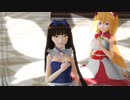 【東方MMD】日と星の光でDaybreak
