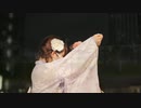 【まのれい】夏恋花火(２人ver.)　作って踊ってみた