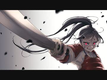 戦場 Dead Rock / 青ノ月曜 feat.可不 【オリジナル】
