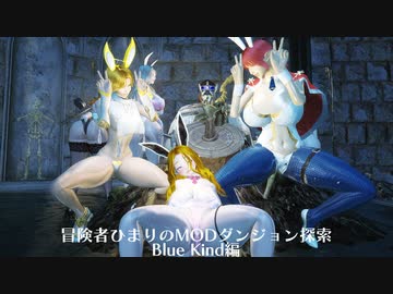 冒険者ひまり（と九大神邪神ちゃん）のMODダンジョン探索記（Blue Kind編）