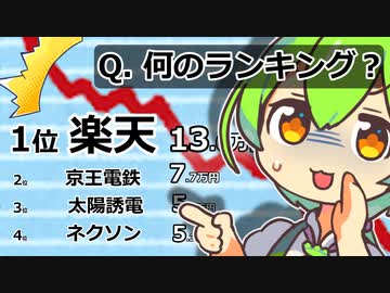 天才投資家ずんだもん!!～2023年6月号～