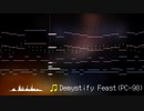 【東方旧作風】Demystify Feast (PC-98 Remix)