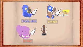 ◉【Ultimate Chicken Horse】三十路3人の醜い蹴落とし合い/part_38
