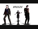 【MMD刀剣乱舞】BREEZE【光忠×３】