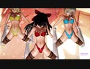 【東方MMD】霊夢・魔理沙・アリス で「CH4NGE」1080P