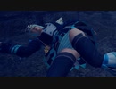【MHSB】リョナ表情有り力尽き集