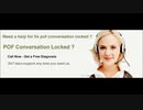 POF Conversation Locked ? Dial 1-855-276-3666