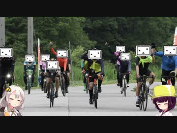 【ロードバイク】あかり・きりたんの自転車旅行R　北アルプス山麓グランフォンド