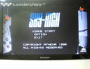[実況]「SKY HIGH=デザエモンPLUS・セレクト100（PS）」初見プレイ！（デジカメ撮影）