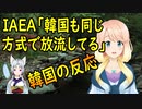 【韓国の反応】IAEA「海水で薄めて濃度を低くし放流する方式は、中国や韓国もやっている方式」と発表した結果【世界の〇〇にゅーす】
