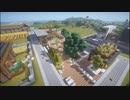 【Minecraft】元建築学生がお送りするマインクラフト実況Part6／公園作る