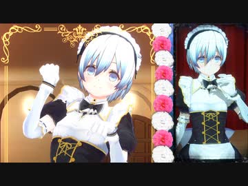 少年メイドノーア❁カスタムキャスト遊び♪