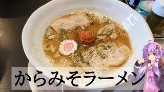 愛知県刈谷市のからみそラーメン【ゆかりさんの日常】