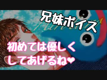 【女性向けボイス】妹ちゃんの初めてを優しくもらってあげるお兄ちゃん