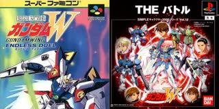 [実況]「新機動戦記ガンダムW（SFC・PS）」2作品プレイ動画まとめ（デジカメ撮影）